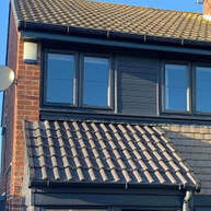 Picture of a roof on an extension by Roofers in Sheffield