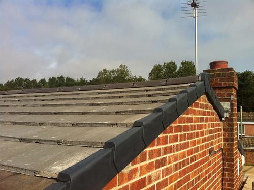 Picture of a new roof replacement by Roofers Sheffield